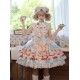 Twin Bears Sweet Strawberry Cake JSK(5th Pre-Order/3 Colours/Full Payment Without Shipping)